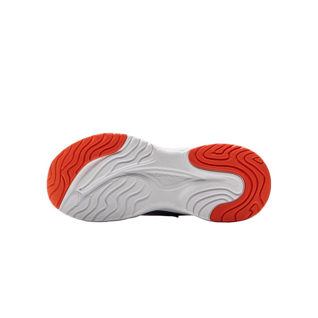 Li Ning Kids Aurora Sports Lifestyle Series Ground Gripping Fashion Anti-Kick Wear-Resistant Breathable Low-Top Casual Shoes YKCV202-3