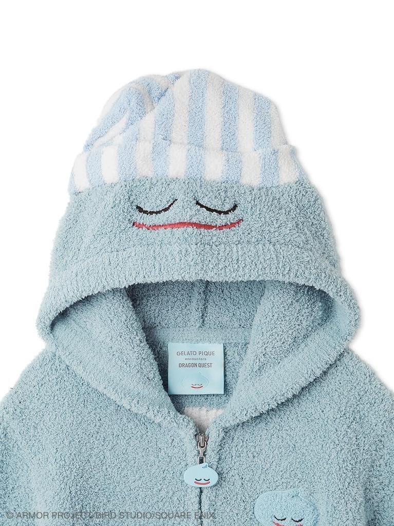 Dragon Quest Powder Slime Hoodie Shorts Set Kids' & (PKNT255416BLU120)