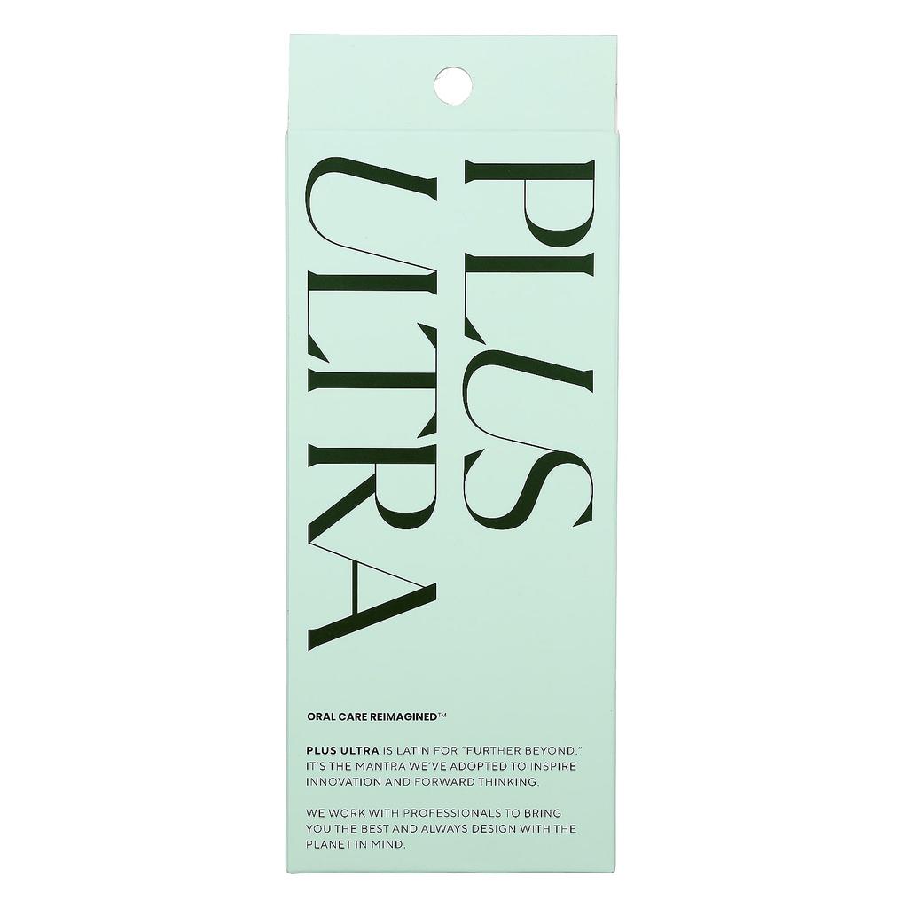 Экологичная головка щетки, мягкая щетина, 3 шт. в упаковке