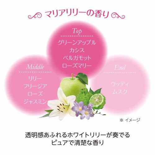 FORTUNE KOSE Fragrance Tone Up Hand Cream Прозрачный крем для рук Beautiful Skin Pink Pearl UV Effect Аромат Maria Lily 60 г (х 1)