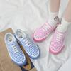 Весенние новые кеды из цветной клетчатой парусины с низким верхом, женская обувь, корейская версия, розовые, для взрослых, на шнуровке, на плоской подошве, шнуровка спереди, студенческая обувь