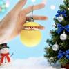 Рождественские шары-украшения, 3D-печать, Санта-Клаус/Олень/Снеговик, Скрытый рождественский шар, Подвесное украшение для рождественской елки, Праздничный декор