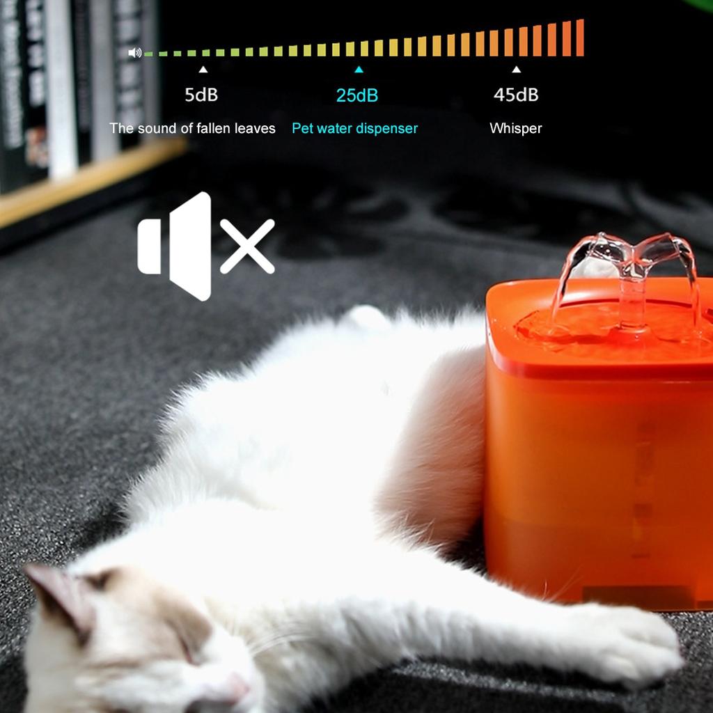 Новое обновление, 2 л, автоматический фонтанчик для воды для домашних животных, фильтр, дозатор, кормушка, умная поилка для кошек, миска для воды, котенок, щенок, собака, питьевые принадлежности