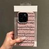 Винтажный узор нотной записи Личи Мягкий чехол для телефона Для iPhone 17 Air 16 15 14 13 12 11 Pro Max 15 14 Plus X XR Ударопрочный чехол