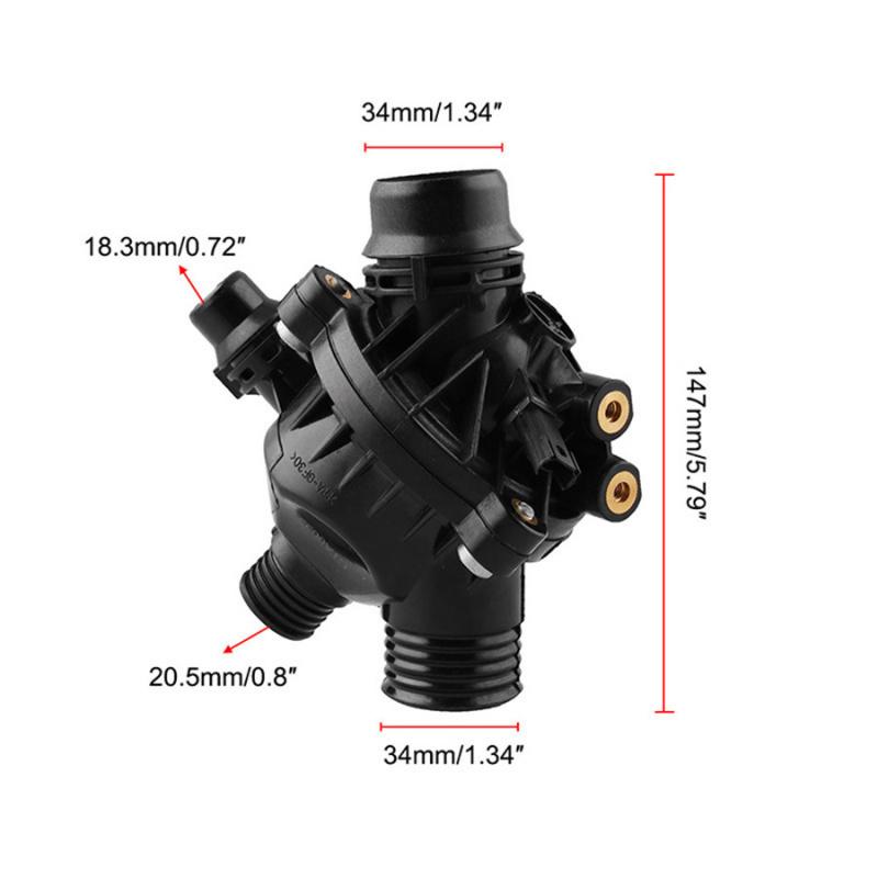 Thermostat Housing 11537549476 For BMW 325i 328i 330i 335i 528i 530i 535i X3 Z4