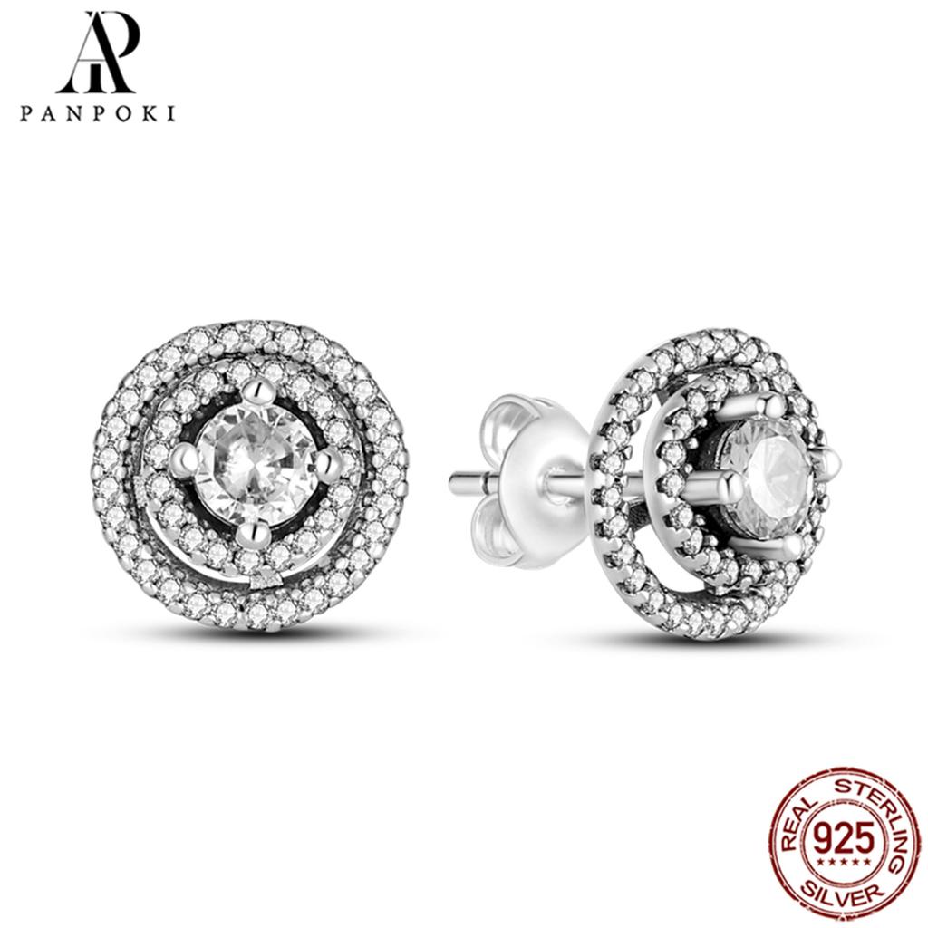 Женские серьги-гвоздики из стерлингового серебра S925 с цветком ромашки, 23 стиля, оригинальные серьги, женские свадебные украшения, подарки