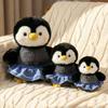 Plush Penguin Toy With Pp Cotton Filling For Kids Gift And Collectible Decor