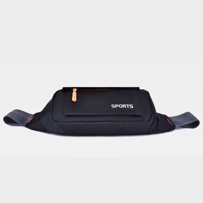 Мужская и женская поясная сумка для бега, многофункциональная водонепроницаемая и износостойкая поясная сумка для спорта на открытом воздухе большой емкости