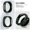 PC scale+case For Samsung galaxy watch 8 44mm 40mm Accessories Hollow Protective Bumper shell For Samsung galaxy watch 8 cover