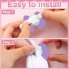 2PCS Silicone Headphone Decorations 3D Headphone Accessories Creative Earphone Charms  Girls