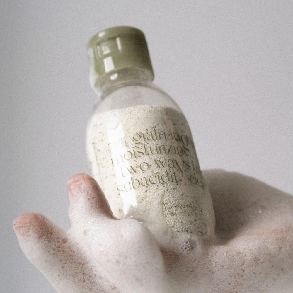 LASSIE'EL Enzyme Oat Scrub Powder Wash, 60g, 1 Unit