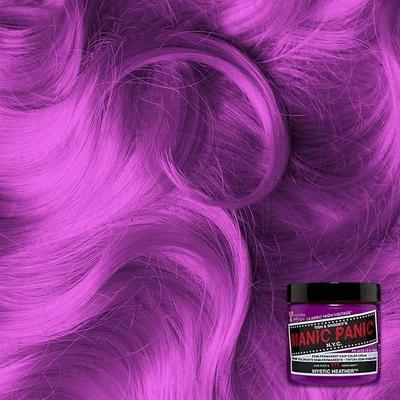 MANIC PANIC - Полуперманентный крем-краска для волос Mystic Heather