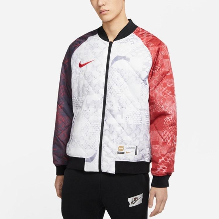 Nike Jackets Men's Multicolor Stand Collar Moderate Other DC8859-016