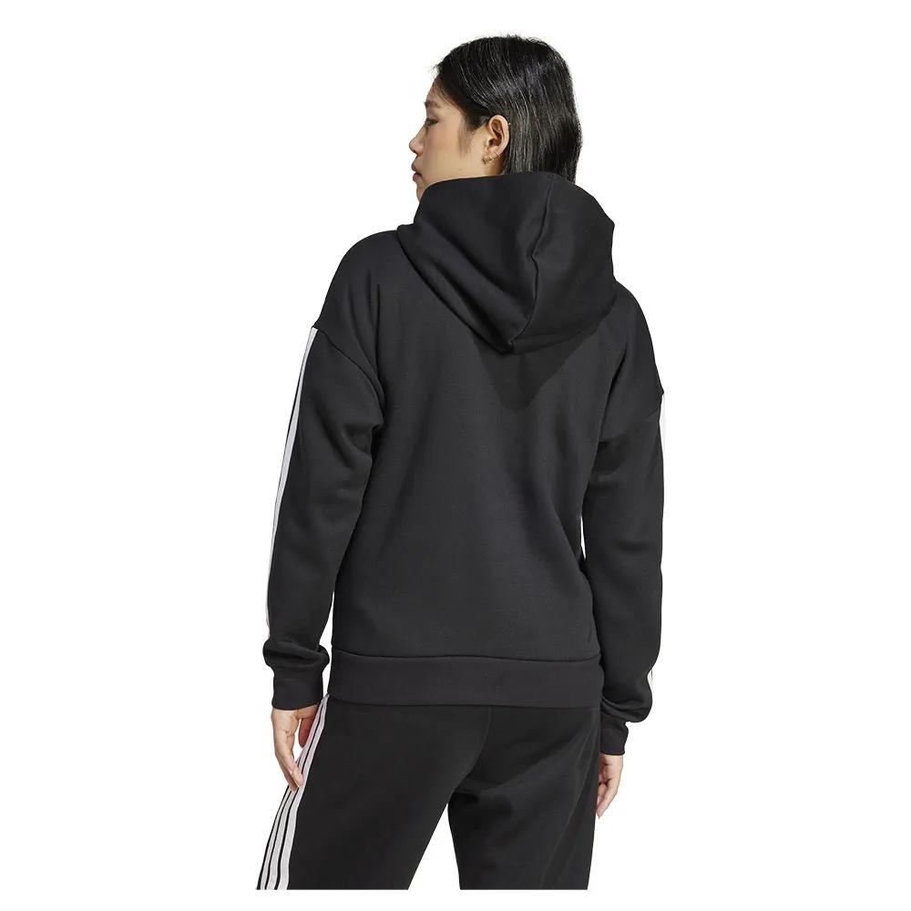 Adidas JE1283 Essentials 3 Stripes Fleece Full Zip Sweatshirt navy