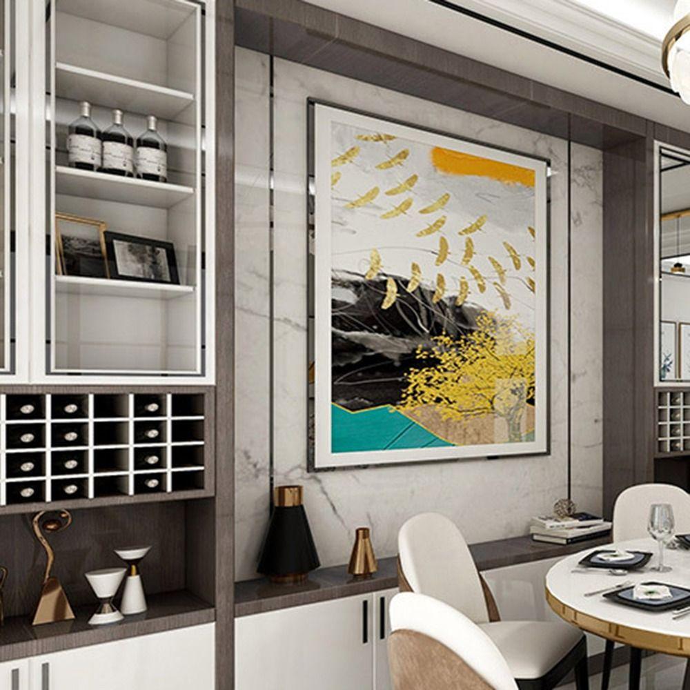 3-метровая зеркальная настенная наклейка на талию, мебельная настенная наклейка из нержавеющей стали, плоская декоративная линия