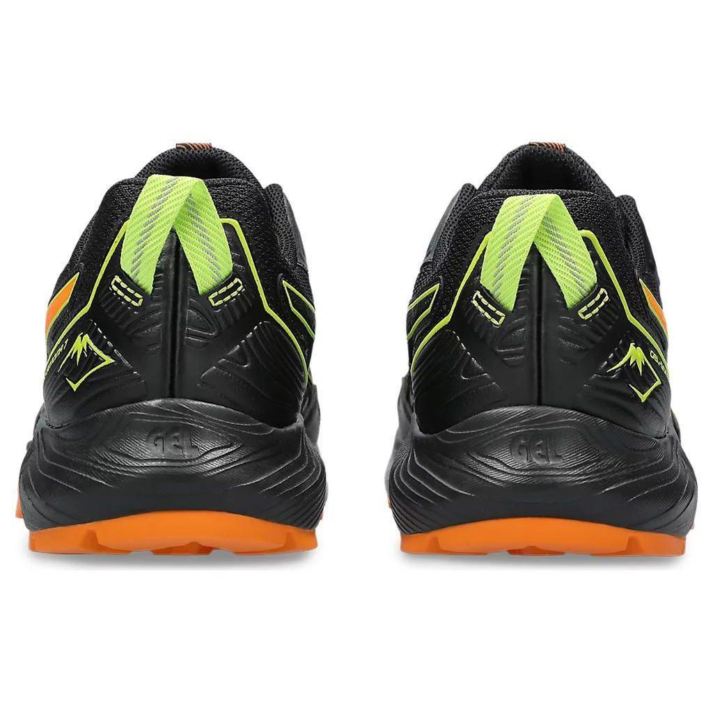 Asics Мужские кроссовки для трейлраннинга GEL-SONOMA 7 Черный Ярко-оранжевый 1011B595-002