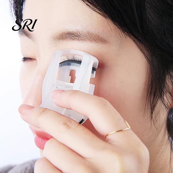 Plastic Lashes Curler Mini Eyelash Portable Travel Curling Tools Natural Long Lasting Women Eye Lash