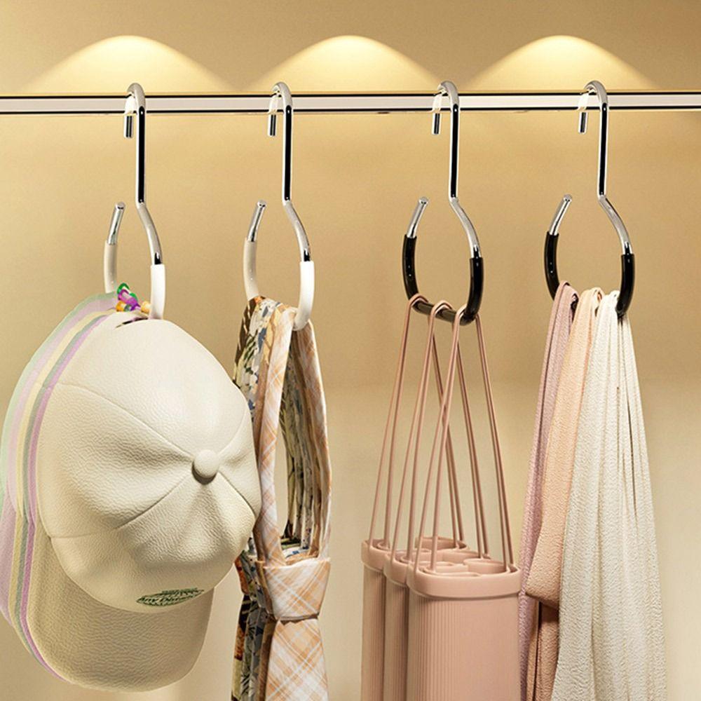 Не оставляющий следов крючок для хранения шляп Нескользящая вешалка для шарфов, полотенец, галстуков Новая вешалка для шляп