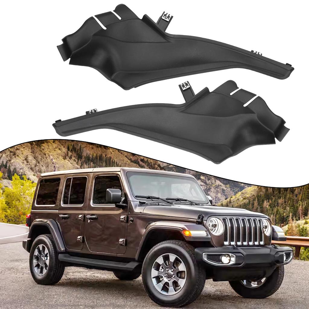 2 32 221222 3 2 шт. Отделка крышки брызговика для Jeep для Cherokee 14-18 Отделка крышки брызговика панель левая правая сторона