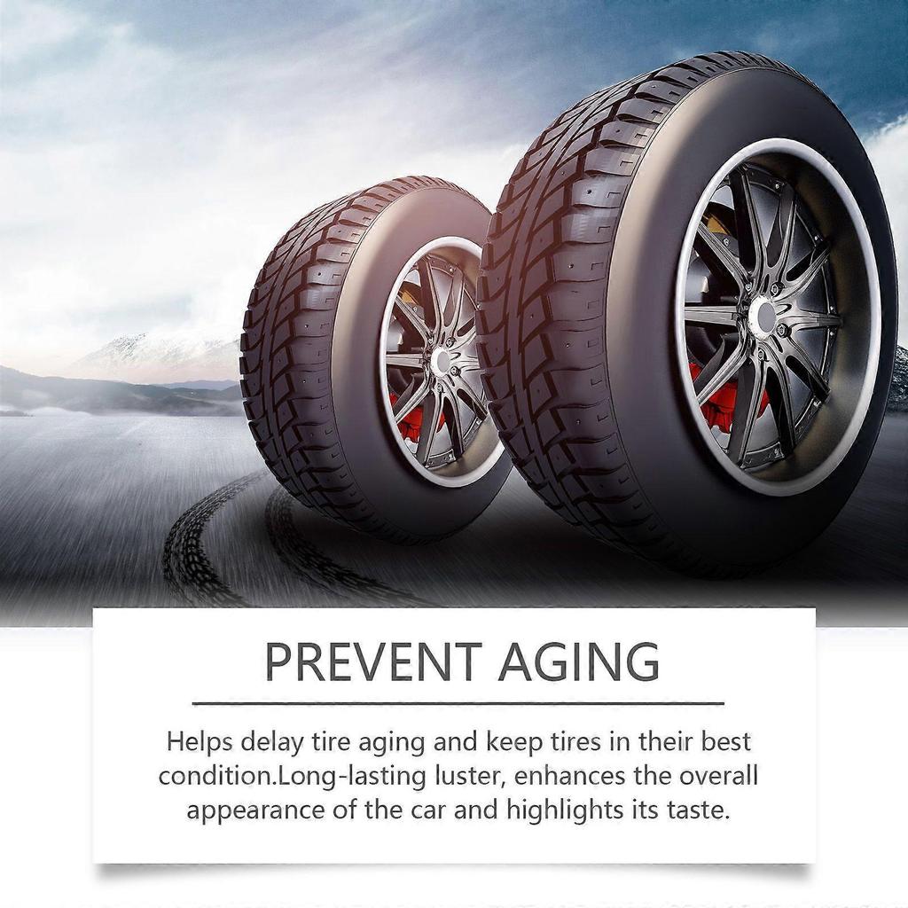 Automobile Wheel Gloss Spray, Automobile Tire Cleaning And Maintenance Polishing Coating Liquid Coating Agent