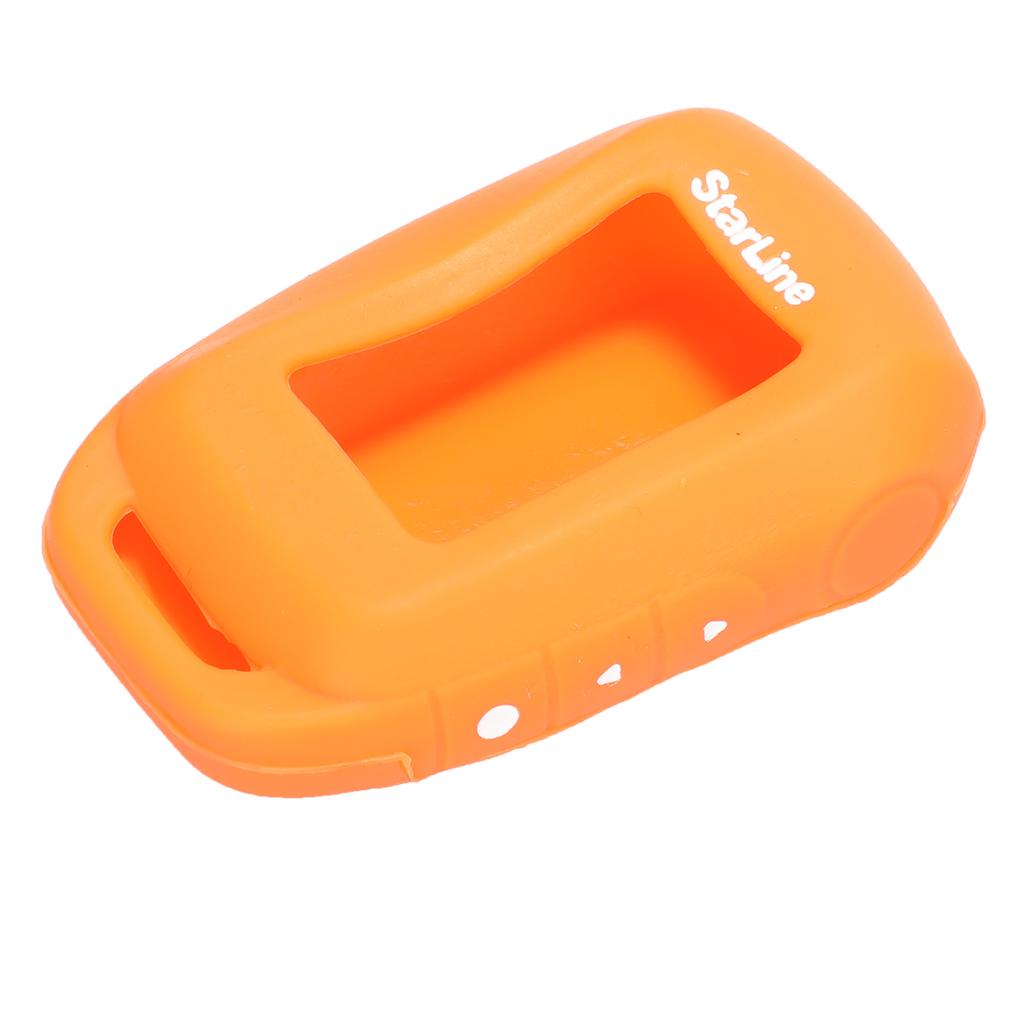 Jingyuqin дистанционный силиконовый брелок для Starline A92 / A94 / V62 / A62 / A64 русская двухсторонняя автомобильная сигнализация ЖК-дисплей управления