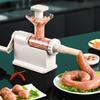 Сверхмощная машина для набивки колбас, мясорубка большой емкости, домашняя колбаса