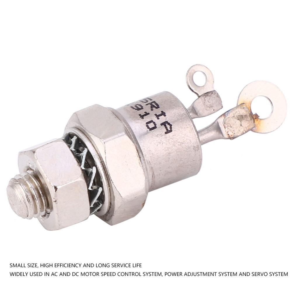 2 Pcs 25RIA120 25RIA120 SCR Screw Type 25RIA120 Thyristor Bolt Type Spiral Thyristor Motor Control