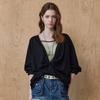 Maxza Back Open STrap TwisT Loose T shirT ze04qT011na
