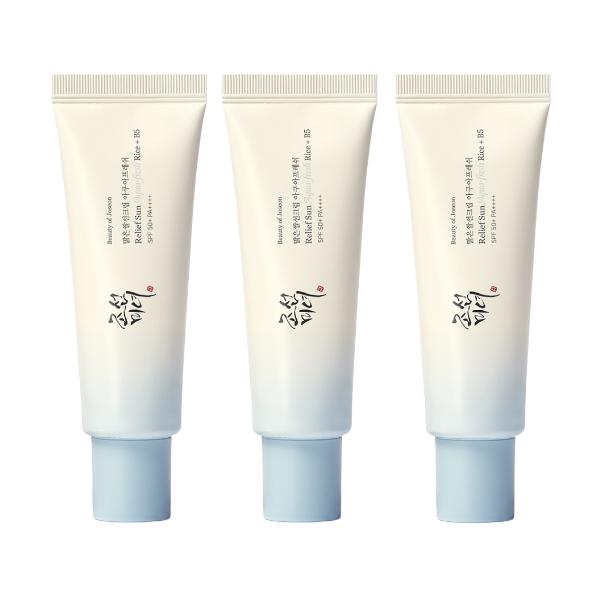 Beauty of Joseon Рельефное Солнце : Рис + пробиотики (SPF50 + PA ++++) 50 мл, Солнцезащитный крем Aqua Fresh Rice 50 мл (7 вариантов)