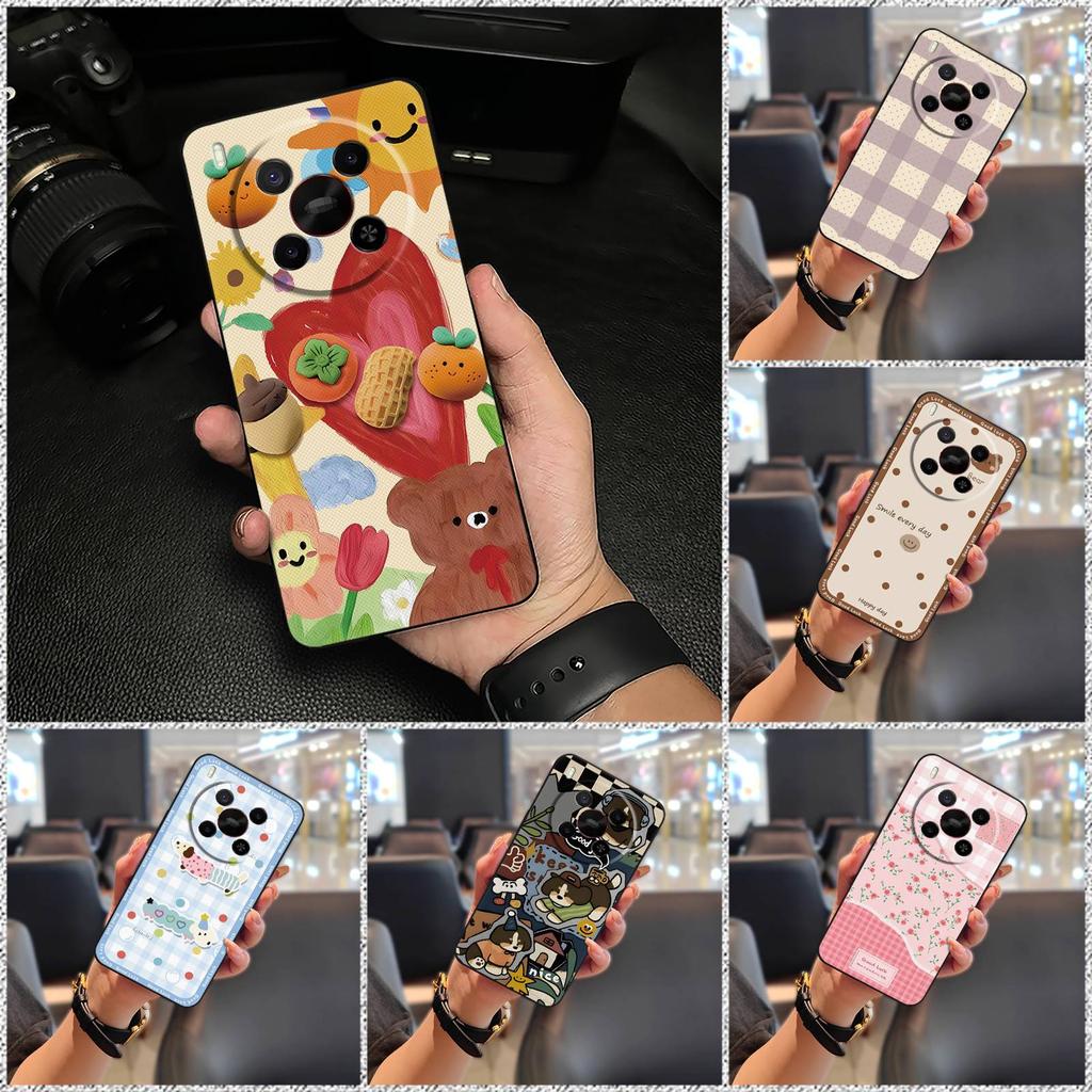Durable Phone Pouch Phone Case For ZTE Blade V70 Max/Nubia V70 Max Cartoon Graffiti Anti-knock Anti-dust Soft Case TPU