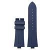 Ремешок для часов из каучука для Vacheron Constantin Overseas VC 47450 VC 49020 Браслет 25MM-8MM Мужские Роскошные Силиконовые Ремешки для Часов