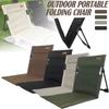 Folding Camping Chairs Lightweight Outdoor Patio Garden Beach Chair Fishing Seat