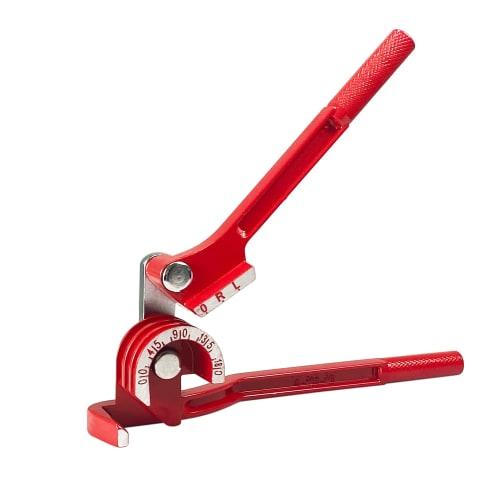 HFS (р) Трубогиб, 1/4", 5/16", 3/8", 6 мм, 8 мм, 10 мм, 180 градусов, Трубогиб, Инструмент для гибки медных труб
