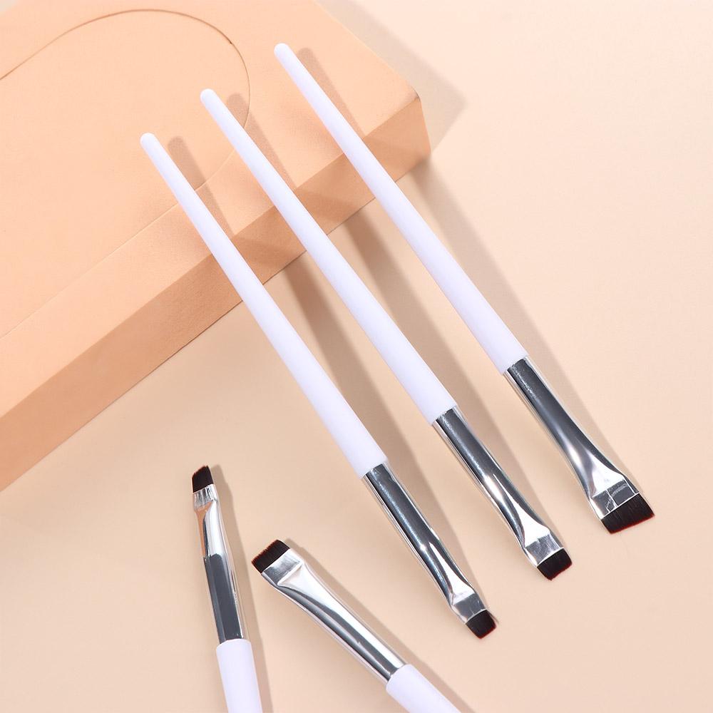Make Up Tool Liner Brow Brush Flat Eyebrow Brush Angled Fine Eyeliner Brushes Blade Makeup Brushes