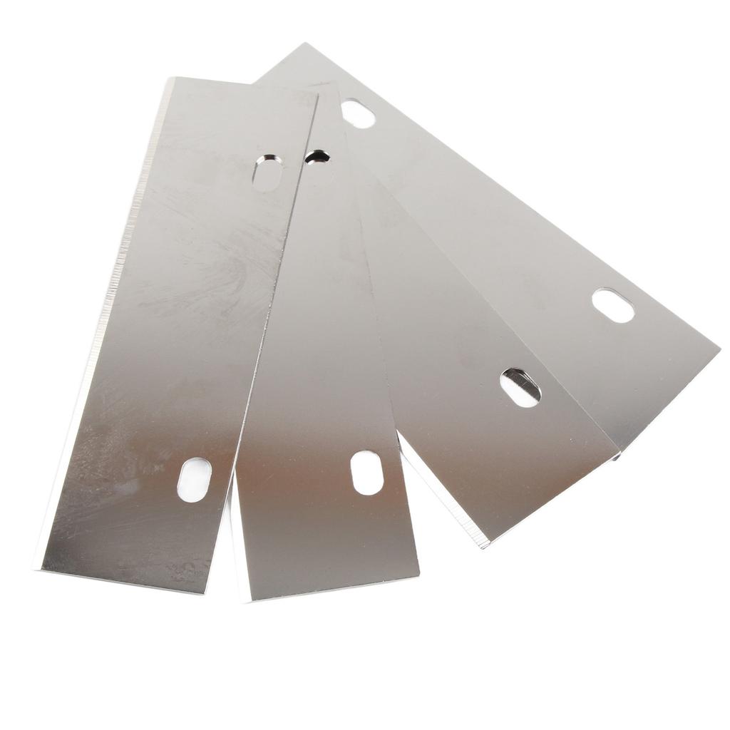 4 шт. лезвия для скребка для гриля из нержавеющей стали, прочные сменные лезвия для скребка для гриля, аксессуары