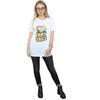 Disney Womens/Ladies Beauty And The Beast I Love Fairy Tales Cotton Boyfriend T-Shirt