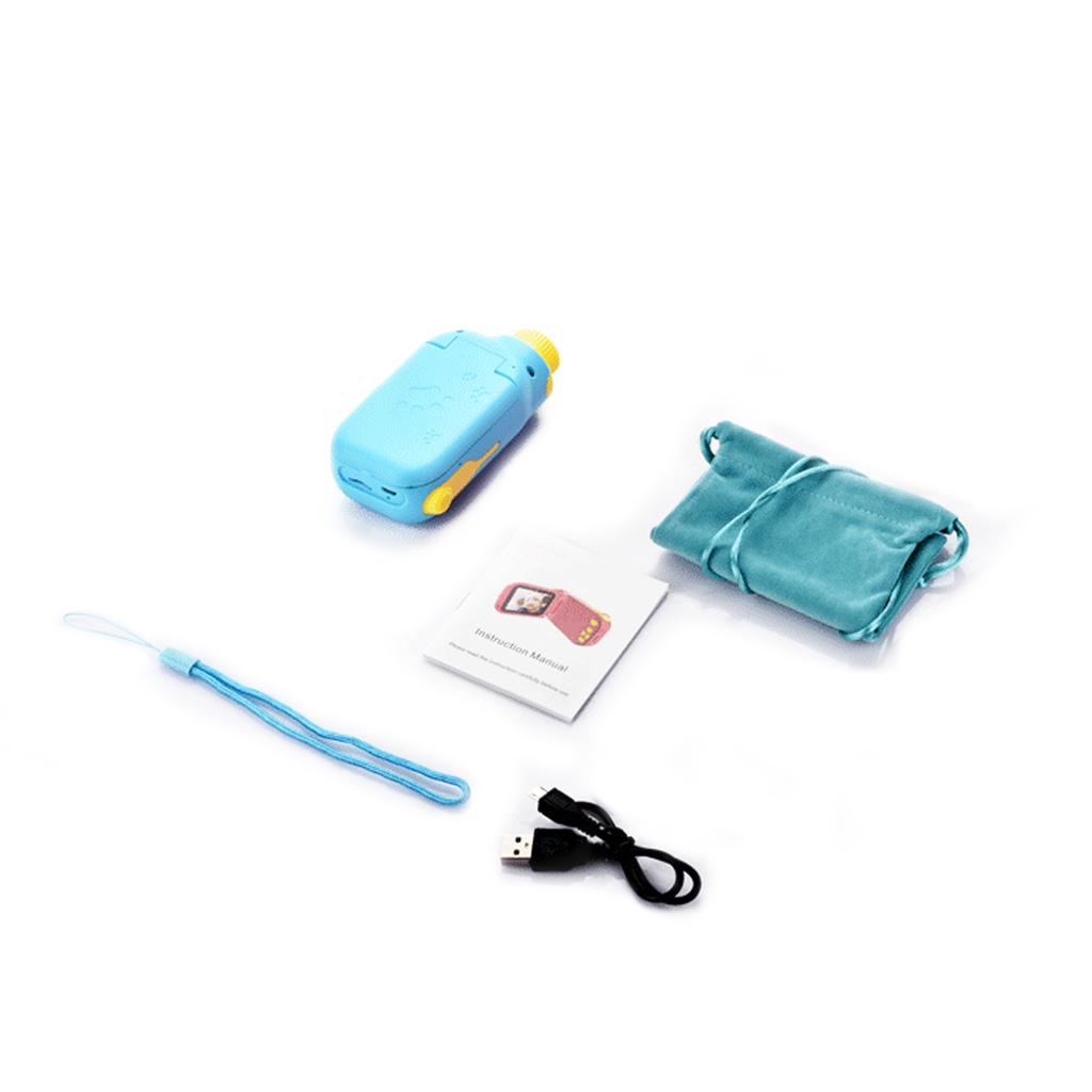 1080P 20 Мегапикселей Высокое Разрешение Детская Видеокамера Портативная Мини Цифровая Камера с 2,4-дюймовым Большим Дисплеем