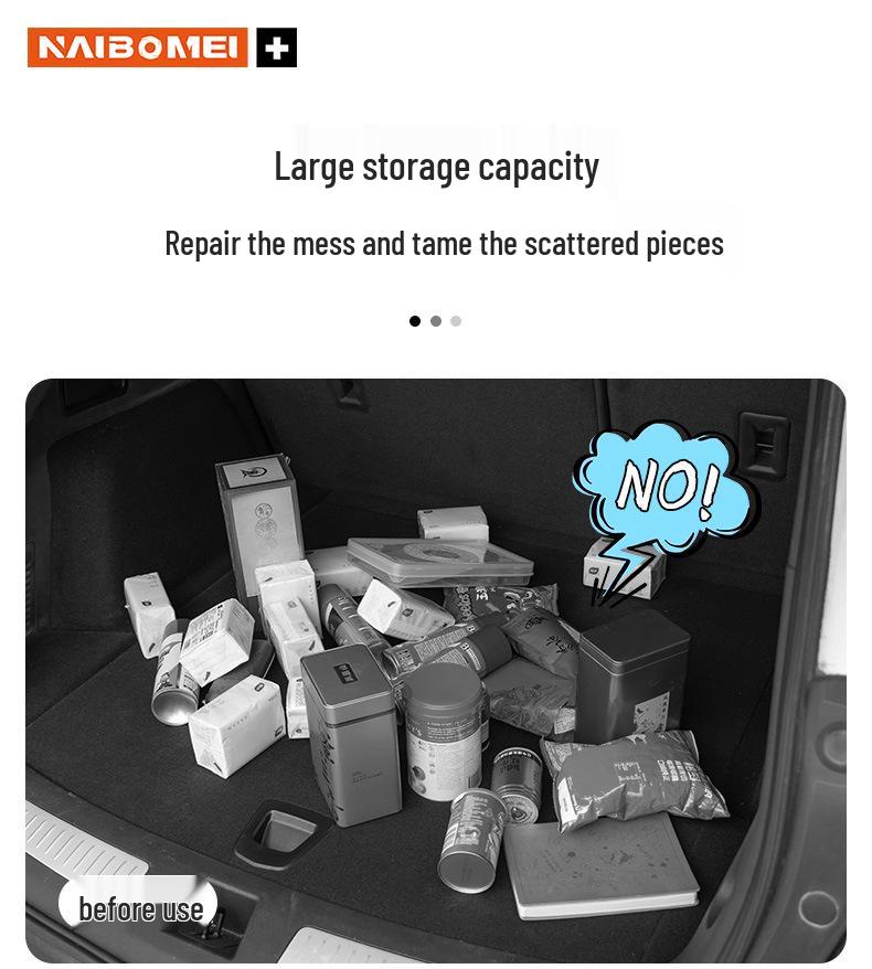 Совместимое хранилище в багажник для Ford Mondeo, Escort, Focus, Taurus