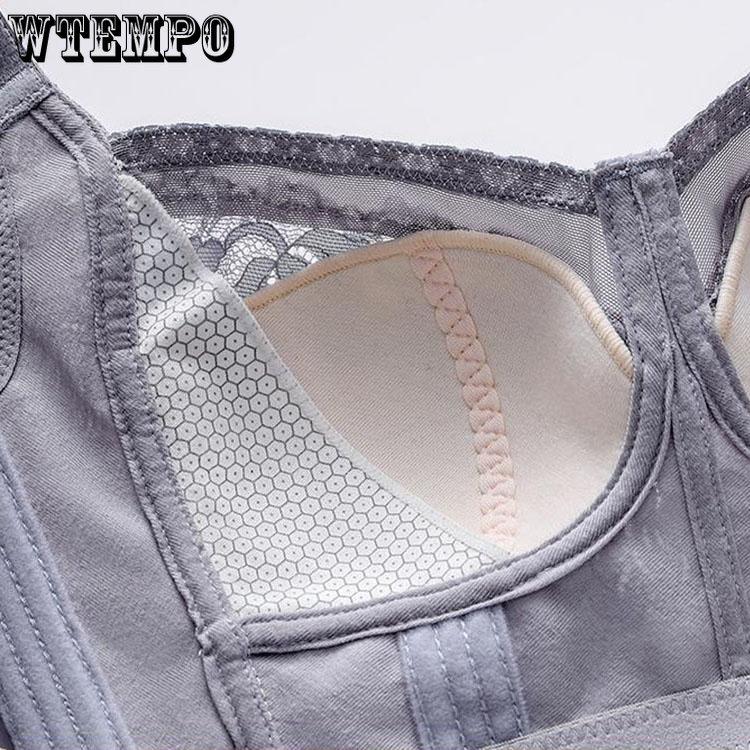 Latex E Cup Bra Women's Adjustable Large Size Underwear Gathering Wireless Bra Invisible Sensual Sexy Lace Lingerie