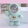 Cute Astronaut Plush Keychain With Pp Cotton Filling For Kids Gift Idea