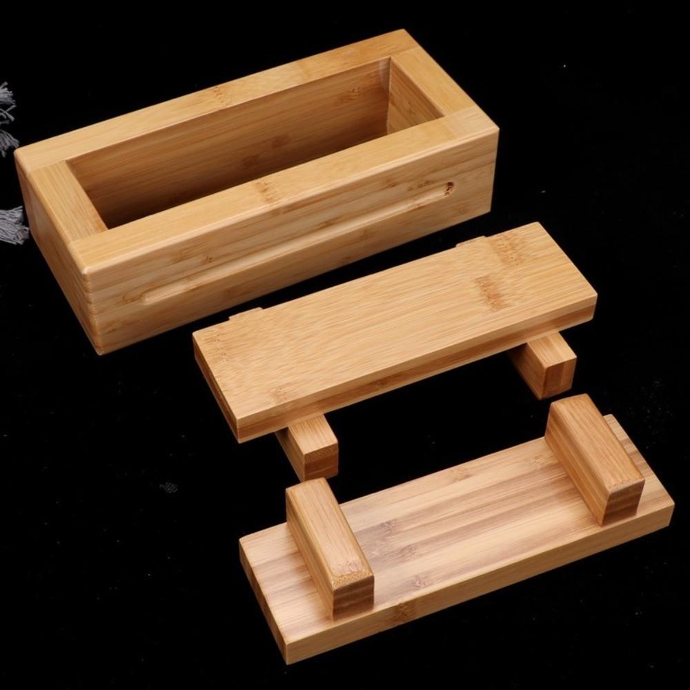Wooden Sushi Press Mold Portable Rice Mold Rice Mold Box Thousand Layer Sushi Mold  Handmade