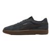Puma Smash Кожаные Повседневные Классические Дышащие Низкие Кроссовки Унисекс Кроссовки Черные 390984-26