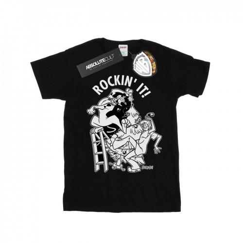 Scooby Doo Mens Rockin´ It Christmas T-Shirt