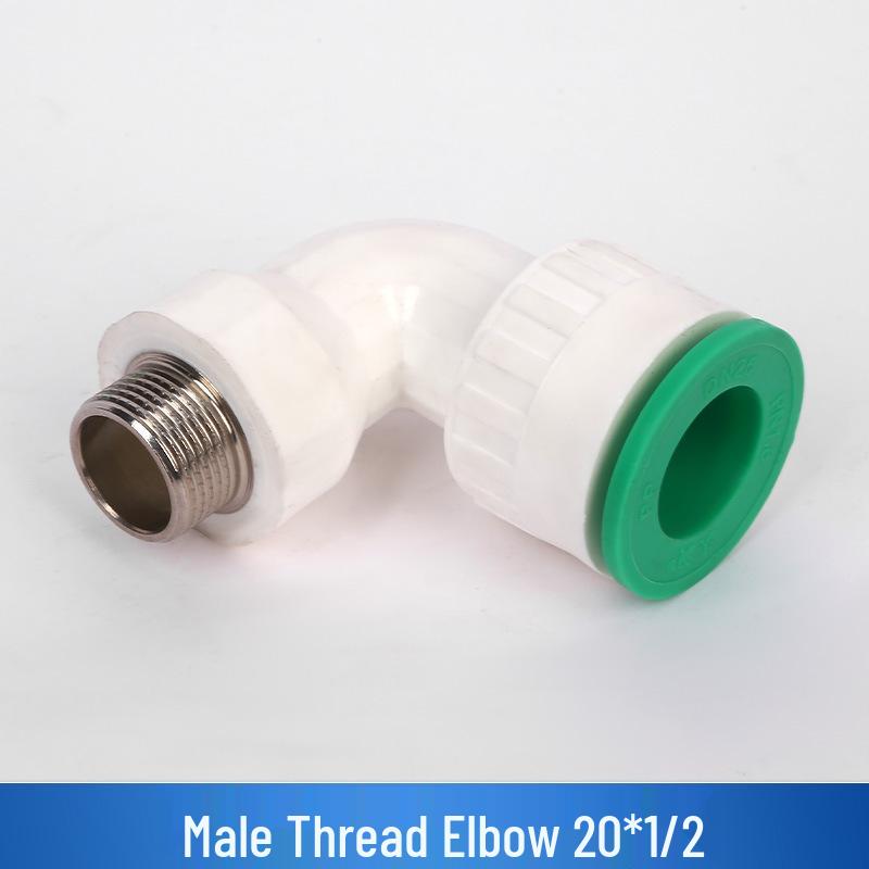 Неплавкий ППР-клапан с быстрым соединением для труб горячего/холодного водоснабжения