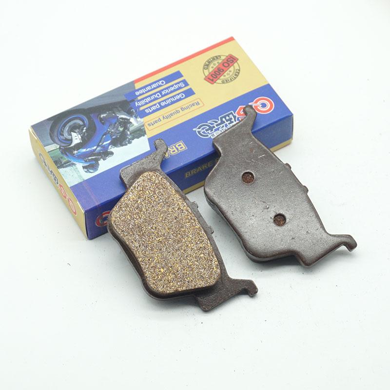 Motorcycle Front Rear Brake Pads for HONDA Fourtrax Foreman 4X4 TRX500FM6 2015- TRX500FM7 2015-2016 TRX 500 TRX500