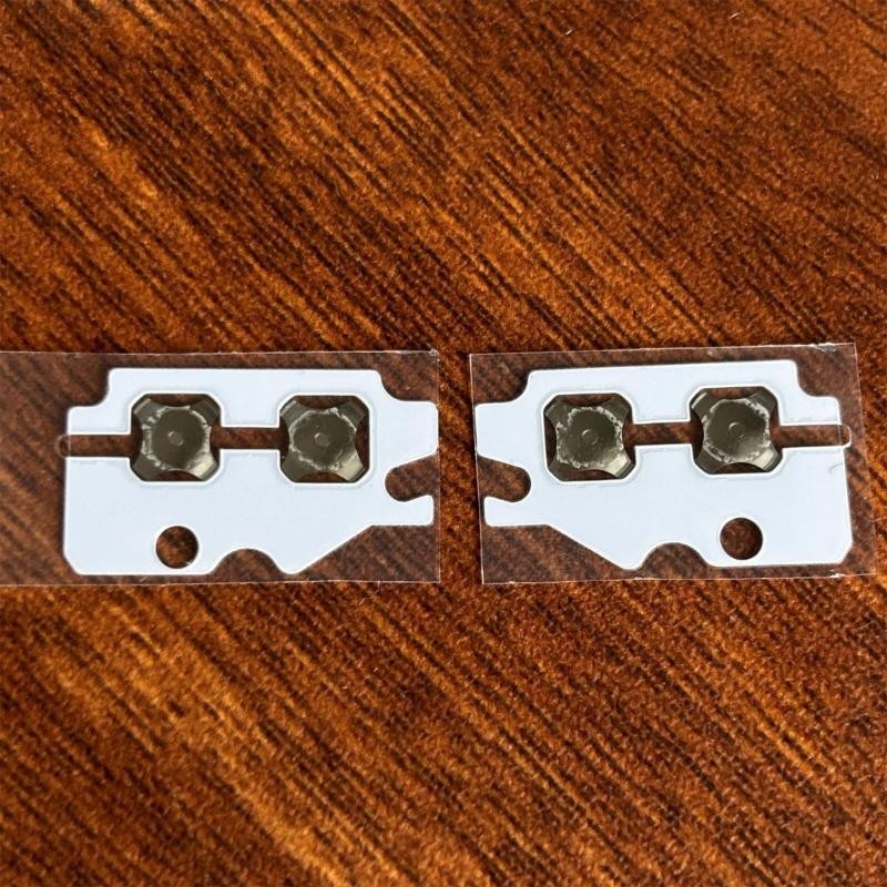 Game Handle Paddle Back Key Sticker Controller Direction Button for One 2 Gamepad Back Button Sticker