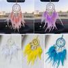 Car Hanging Car Mirror Pendant Lucky Mini Dream Catcher New Car Pendant Car