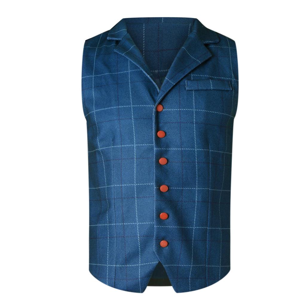 Мужской повседневный клетчатый жилет, мужской тонкий жилет, мужская куртка, винтажная шерстяная атласная куртка с рисунком «елочка» в стиле ретро