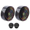 Bike Handlebar Tape NonSlip Cycling Bar Wrap PU Leather Highway Handlebar Strap