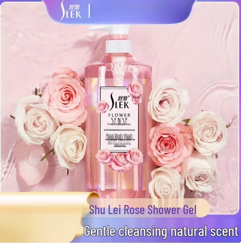 Slek Rose Luxurious Fragrance Body Wash